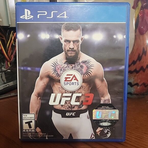 EA Sports - UFC 3 (Sony Playstation 4, 2018 PS4) - Picture 1 of 3